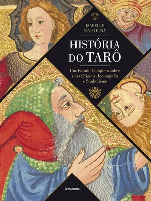 cover image of História do tarô